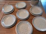 Biltons 8 platte en 6 diepe borden blauw bloemetje, Huis en Inrichting, Keuken | Servies, Ophalen of Verzenden, Zo goed als nieuw