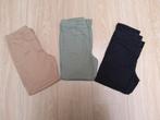 3 broeken chino in katoen van H&M maat 128, Kinderen en Baby's, H&M, Nieuw, Jongen, Ophalen