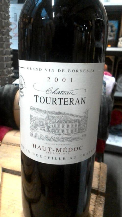 bouteille de vin 2001 chat tourteran p st ref12206676, Collections, Vins, Neuf, Vin rouge, France, Pleine, Enlèvement ou Envoi