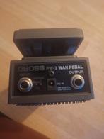 Boss PW-3 Wah Pedal, Ophalen of Verzenden, Zo goed als nieuw, Wah Wah