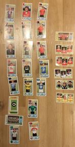 Panini-stickers uit de "Football 83" collectie., Ophalen of Verzenden, Zo goed als nieuw, Poster, Plaatje of Sticker