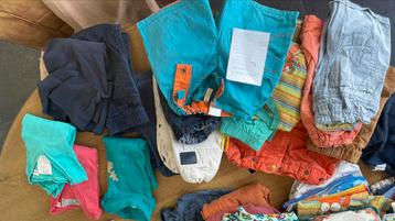 Pakket kinderkledij jongens beschikbaar voor biedingen