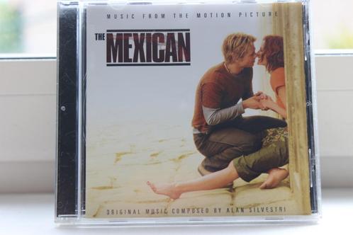 CD SOUNDTRACK THE MEXICAN ALAN SILVESTRI, Cd's en Dvd's, Cd's | Filmmuziek en Soundtracks, Ophalen of Verzenden