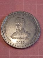 DOMINIKAANSE REPUBLIEK 25 Pesos 2010, Postzegels en Munten, Munten | Amerika, Ophalen of Verzenden, Losse munt, Midden-Amerika