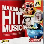 cd   /    Maximum Hit Music 01 2010, Ophalen of Verzenden
