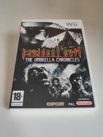 Resident evil the umbrella chronicles - Capcom - Nintendo., Enlèvement ou Envoi, Comme neuf