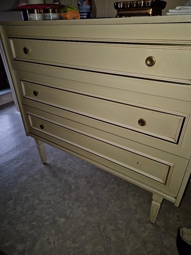 casiers, Maison & Meubles, 3 ou 4 tiroirs, 100 à 150 cm, Enlèvement, Utilisé