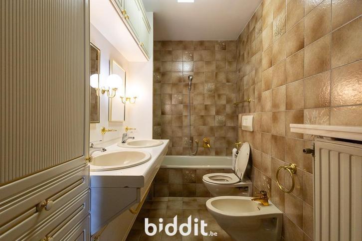 Badkamer, Huis en Inrichting, Stoffering | Behang, Wit, Geel, minder dan 10 m², Ophalen of Verzenden