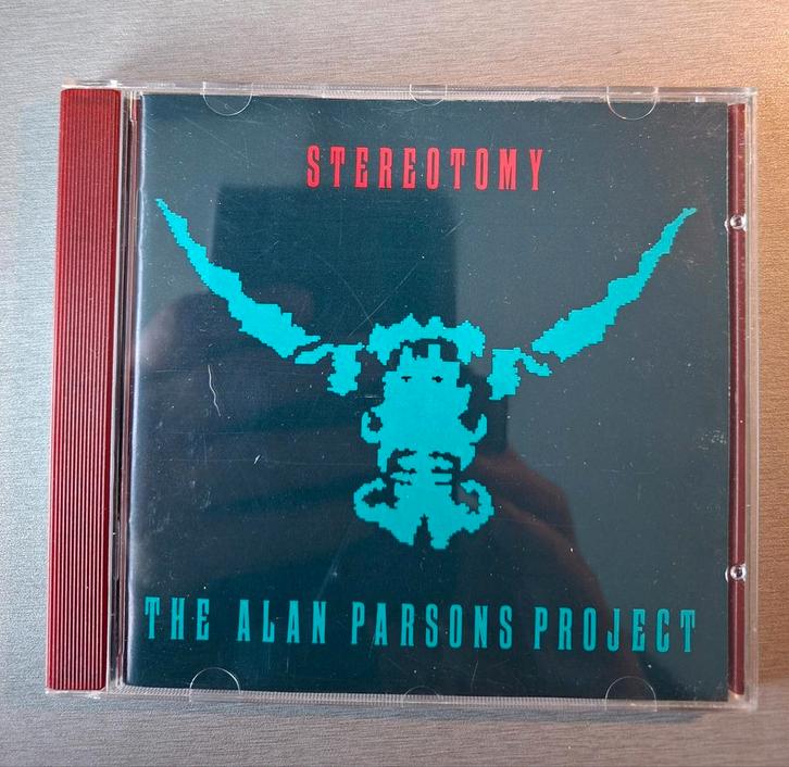 Cd. The Alan Parsons Project.  Stereotomy., Cd's en Dvd's, Cd's | Pop, Ophalen of Verzenden
