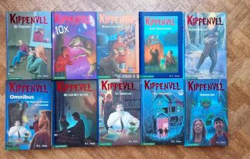 10 boeken Kippenvel