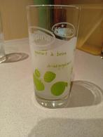 Campina glas, Verzamelen, Ophalen, Zo goed als nieuw, Frisdrankglas