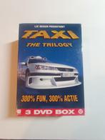 Coffret Dvd Taxi la Trilogy, Ophalen of Verzenden, Zo goed als nieuw, Boxset