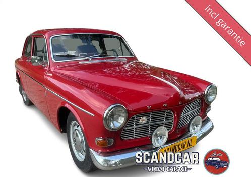 Volvo Amazon 121 sedan 2e eigenaar, Autos, Volvo, Entreprise, Autres modèles, Essence, Coupé, Boîte manuelle, Rouge, Noir, Carnet d'entretien