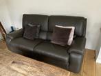 Lederen salon, Ophalen, Zo goed als nieuw, Leer