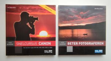 Canon fotografie boeken  beschikbaar voor biedingen