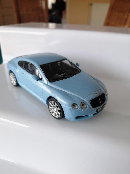 Bentley continental gt, Hobby en Vrije tijd, Modelauto's | 1:43, Zo goed als nieuw, Ophalen of Verzenden