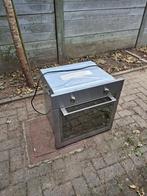 Inbouwoven, Ophalen, Gebruikt, Inbouw, Oven met grill