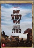 DUBBELE DVD WESTERN- HOW THE WEST WAS WON (1962) ZELDZAAM, Alle leeftijden, Ophalen of Verzenden, Zo goed als nieuw, Overige genres