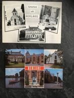 2 cartes postales vues Berlare, Collections, Enlèvement ou Envoi