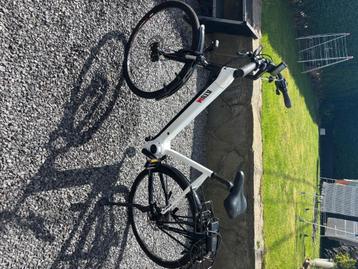 Vélo d’occasion électrique, Enlèvement, Comme neuf, 50 km par batterie ou plus, Autres marques