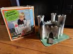 Vintage speelgoed kasteel, Verzamelen, Ophalen, Gebruikt