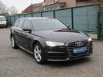Audi A6 2.0 TDI Automaat, Auto's, 4 cilinders, Zwart, Bedrijf, 5 deurs