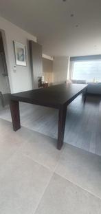 Table design Maxalto Omero, Comme neuf, 100 à 150 cm, Chêne, Rectangulaire