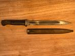 Baïonnette Allemande K98 -  WW2, Collections, Enlèvement ou Envoi, Armée de terre, Couteau ou Poignard