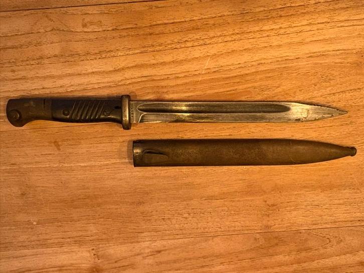 Baïonnette Allemande K98 -  WW2, Collections, Objets militaires | Seconde Guerre mondiale, Armée de terre, Enlèvement ou Envoi