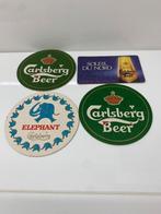 BIERVILTJES CARLSBERG, Collections, Marques & Objets publicitaires, Enlèvement ou Envoi, Comme neuf