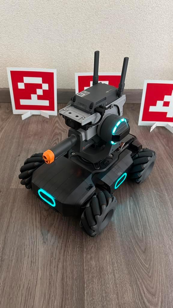 DJI Robomaster S1, Audio, Tv en Foto, Drones, Zo goed als nieuw, Drone met camera, Ophalen