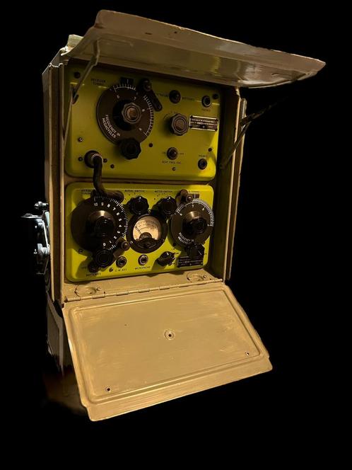 1942 WW2 Army Military Radio Wireless Set 48 WS48 Mk1, Collections, Appareils photo & Matériel cinématographique, Enlèvement ou Envoi