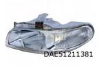 Chevrolet-Daewoo Nubira (-7/99) koplamp Links MQ! 96190595, Auto-onderdelen, Verzenden, Nieuw, Daewoo