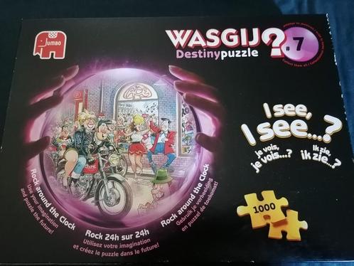 Wasgij Destiny 7 , 1000 stukjes, Hobby & Loisirs créatifs, Sport cérébral & Puzzles, Puzzle, 500 à 1500 pièces, Enlèvement ou Envoi