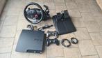 Playstation3 en racestuur met pedalen en tal van spelletjes, Games en Spelcomputers, Spelcomputers | Sony PlayStation 3, Ophalen