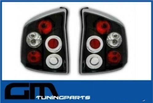 # Zwarte heldere achterlichten opel vectra c #, Auto-onderdelen, Verlichting, Opel, Nieuw, Ophalen of Verzenden