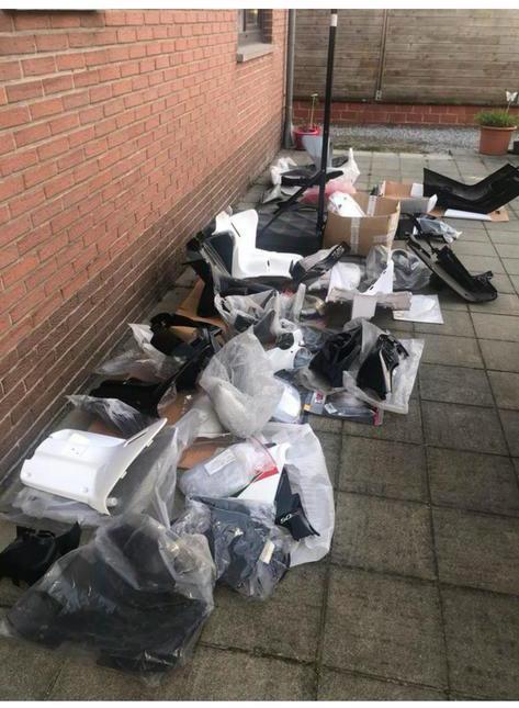 Stroomlijnkappen voor diverse scooters, Fietsen en Brommers, Brommeronderdelen | Scooters, Nieuw, Yamaha, Ophalen