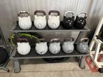 Competitie Kettlebells 6kg t/m 20kg + Opbergrek, Ophalen, Gebruikt, Kettlebell