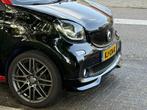 Smart  forfour turbo 90 PK BRABUS pano-navi-led, Auto's, Smart, 4 zetels, Zwart, Leder, 5 deurs