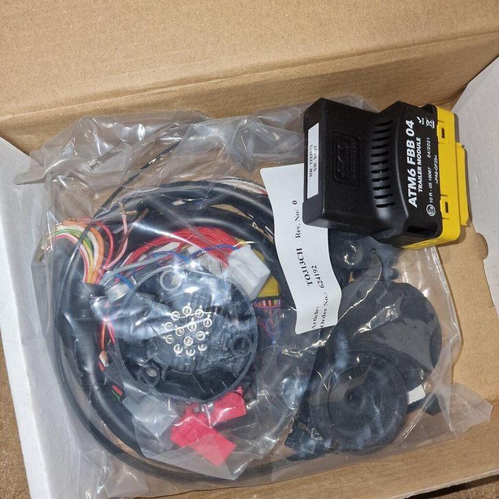 Trekhaak kabelset 13 polig to313dh nieuw Toyota Yaris  Toyot, Auto-onderdelen, Elektronica en Kabels, Nieuw, Ophalen of Verzenden