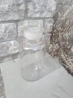 Mooie glazen bokaal met deksel, Antiek en Kunst, Ophalen of Verzenden