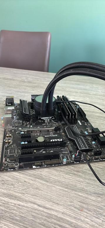 pièces pour PC, LGA 1151, DDR4, Comme neuf, Enlèvement