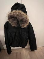 Winterjas/bomberjack warm met kap geddes&gillmore XL❄️🌨️🧥, Ophalen, Zwart, Maat 46/48 (XL) of groter, Zo goed als nieuw