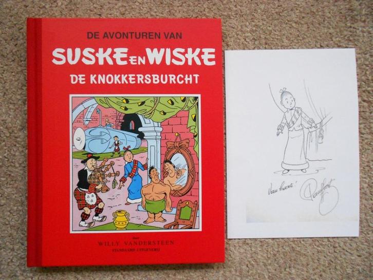 Suske en Wiske 25 Klassiek - De Knokkersburcht +tek P Geerts, Boeken, Stripverhalen, Nieuw, Eén stripboek, Ophalen of Verzenden