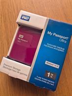 WD My Passport Ultra 1TB - externe harde schijf, Computers en Software, Harde schijven, HDD, Ophalen of Verzenden, Zo goed als nieuw