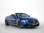 Mercedes-Benz C-CLASS 63 AMG AMG C 63 S Cabrio AMG | BTW | K, Auto's, Mercedes-Benz, Cabriolet, Blauw, Leder, Bedrijf