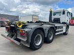MAN TGS 33.460 6x4 containerhaak 2017, Achat, Euro 6, Entreprise, 2 places