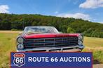 Ford Galaxie 500 XL | 1967 | Route 66 Auctions, Auto's, Zwart, Bedrijf, Handgeschakeld, Overige carrosserie