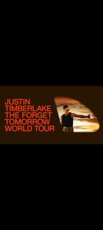 Justin Timberlake - The forget tomorrow would tour, Tickets en Kaartjes, Drie personen of meer, Overige soorten, Overige typen