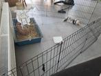 2 konijnehokjes beschikbaar.Geen ren en konijnen erbij., Animaux & Accessoires, Rongeurs & Lapins | Cages & Clapiers, Enclos, Comme neuf